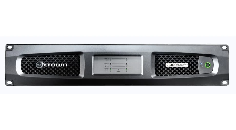 Crown DCI 2|300 Two-Channel 300W Analog Power Amplifier