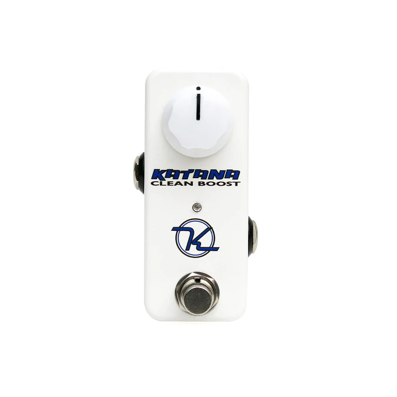 Keeley Katana Mini Clean Boost - Compact Guitar Pedal - Image 1