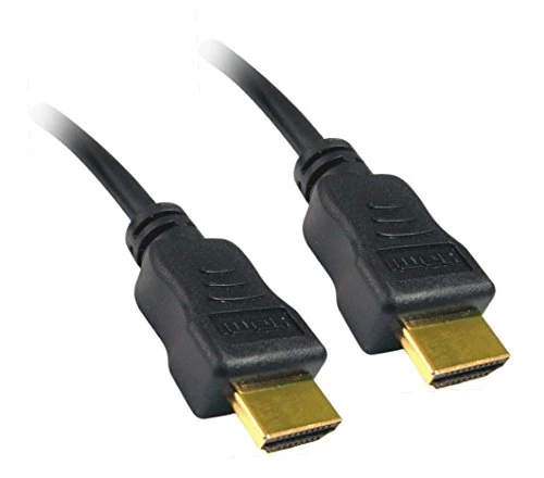 Waytex 25292 15 m HDMI 1.4 A/A Cable with Gold-Plated Connectors Black
