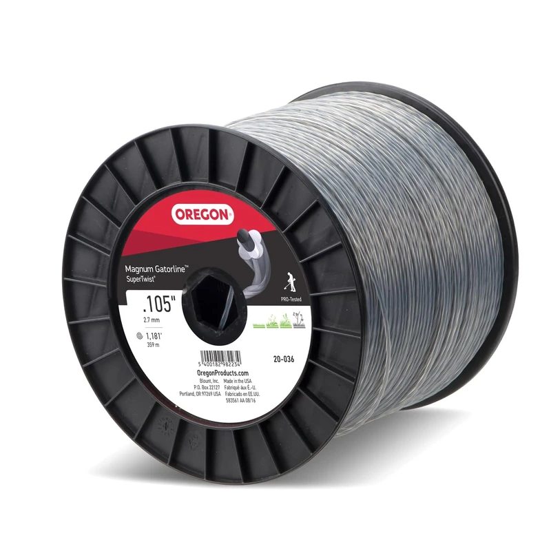 Oregon 20-036 Twisted, 5 lbs, Black - Image 1