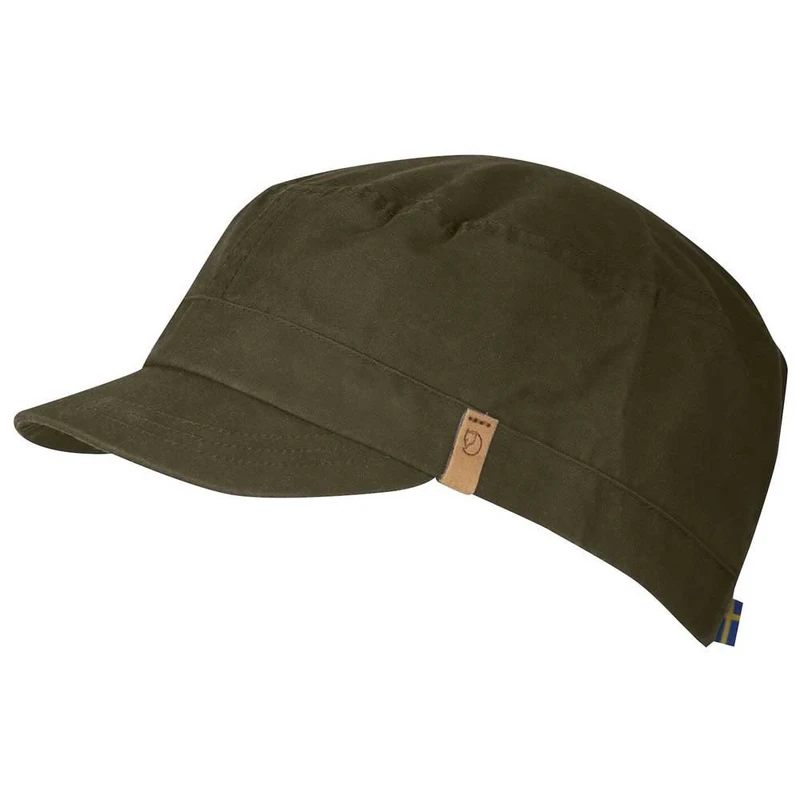 Fjällräven FJÃ„LLRÃ„VEN Men's Singi Trekking Cap, Dark Olive, L UK
