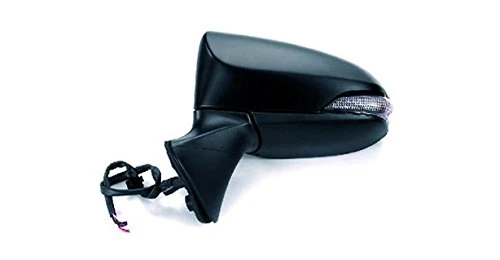 Equal Quality RD01477 Outer Right Rearview Mirror with Primer Right with Electric Control
