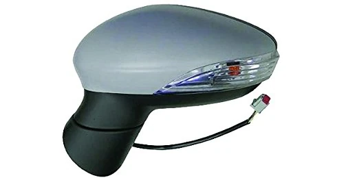Equal Quality RD01251 Outer Right Rearview Mirror Right with Electric Control Aspheric Glass with Primer