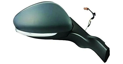 Equal Quality RD01280 Outer Right Rearview Mirror with Primer Right with Electric Control