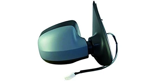 Equal Quality RD01407 Outer Right Rearview Mirror with Primer Right with Electric Control
