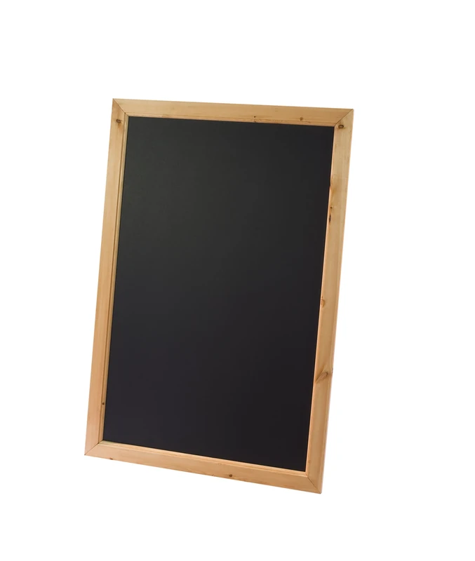 Framed Blackboard 936x636mm - Antique - Image 1