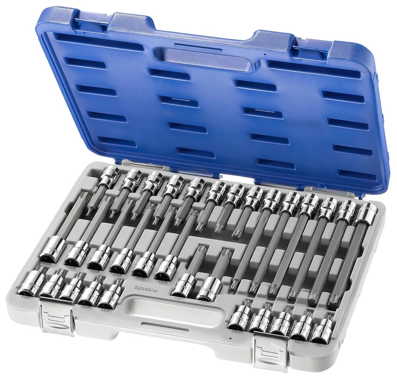 EXPERT E200514 1/2 Inch Bit Socket Set Torx 32 Pieces