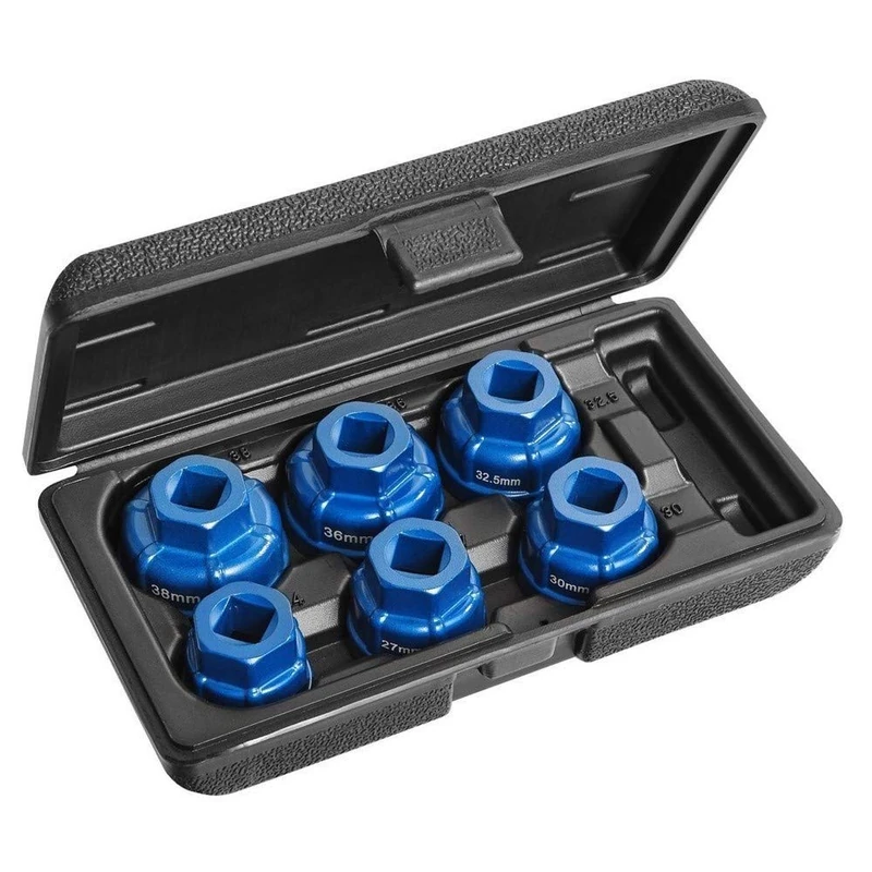 EXPERT e200239 Set – 6 Glasses for Oil Filters - Image 1