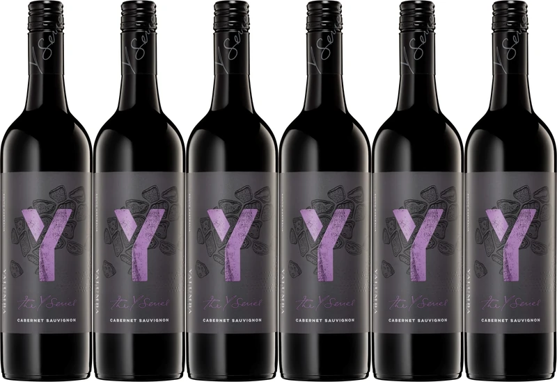 Yalumba Y Series Cabernet Sauvignon Wine 2017/2018 75 cl (Pack of 6)