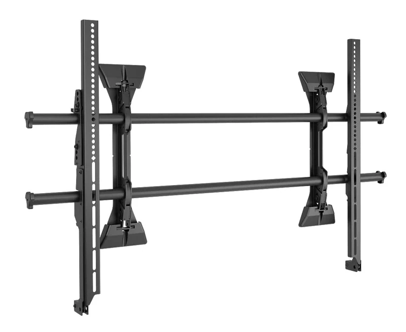 Chief XSM1U Flat Screen Wall Mount 2.08 m (82") - Black - Flat Screen Wall Mounts (114 kg, 139.7 cm (55"), 2.08 m (82"), 100 x 100 mm, 100 x 100 mm, Black