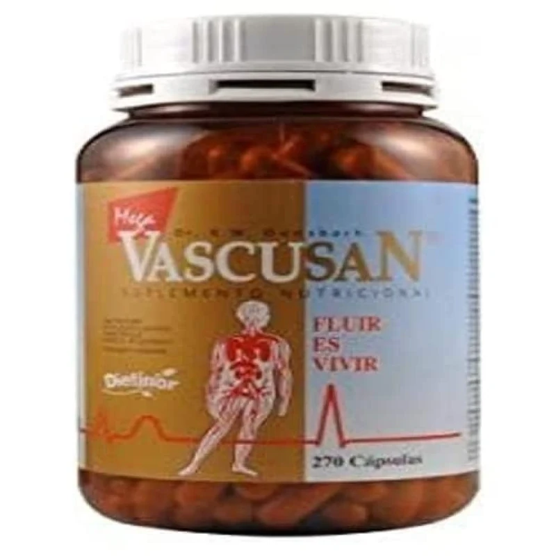 Mega Vascusan 270 Capsules