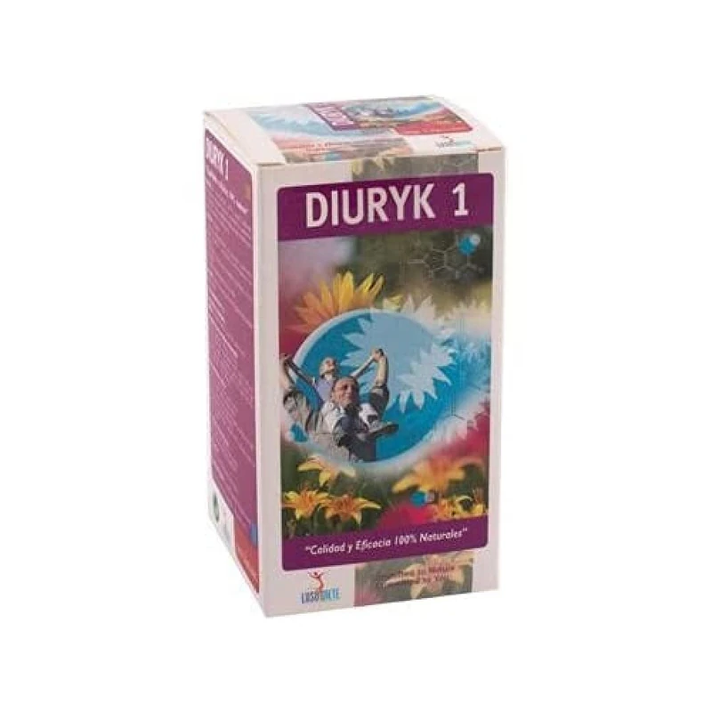 Lusodiete Diuryk 1 100Cap. 200 ml