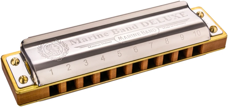 Hohner Marine Band Deluxe Harmonica A Major