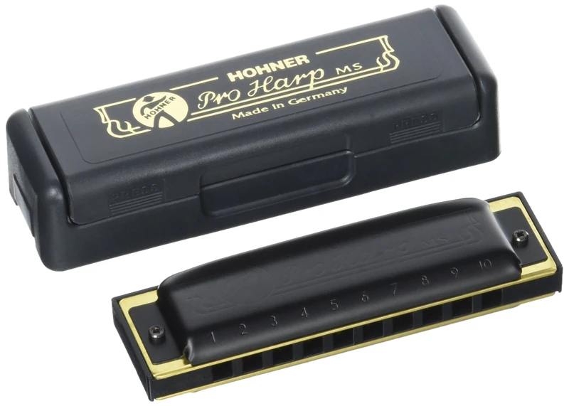 Hohner M564016X Pro Harp C Harmonica