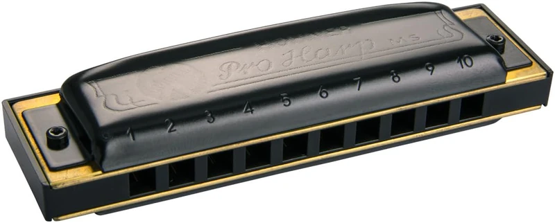 Hohner M564086X Pro Harp G Harmonica