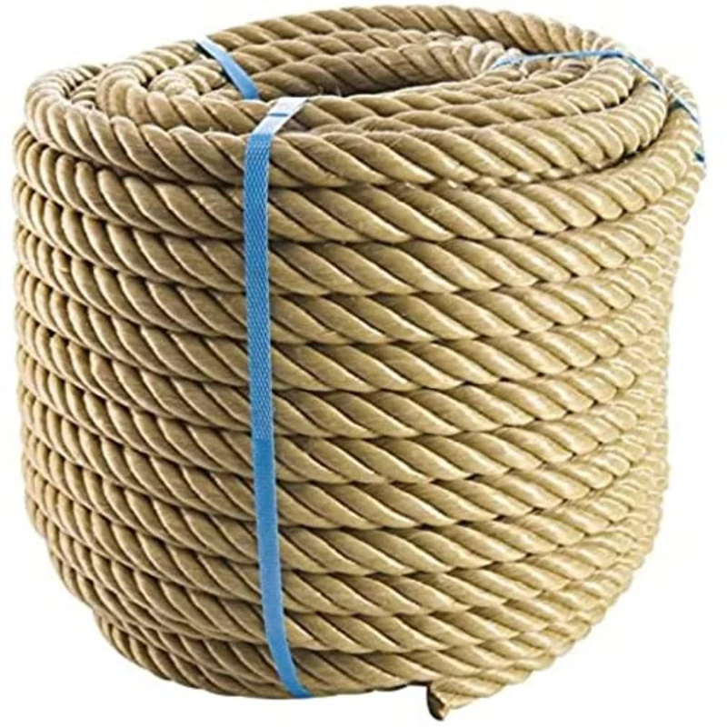 Provence Outillage Beige Polypropylene Rope - 18mm x 50m
