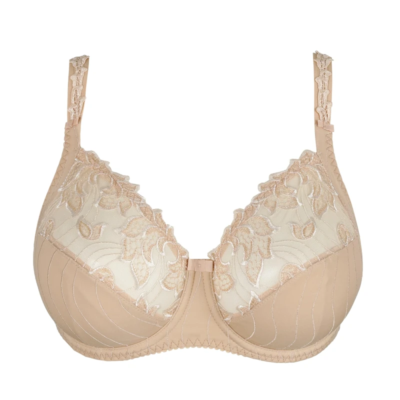 PrimaDonna Deauville Full Cup Wired bra (34J, caffe latte)