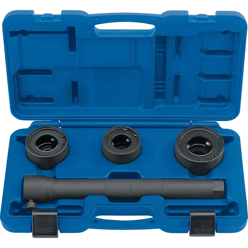 Draper 42397 Expert Track Rod Removal Tool Kit, 4 Pieces , Blue