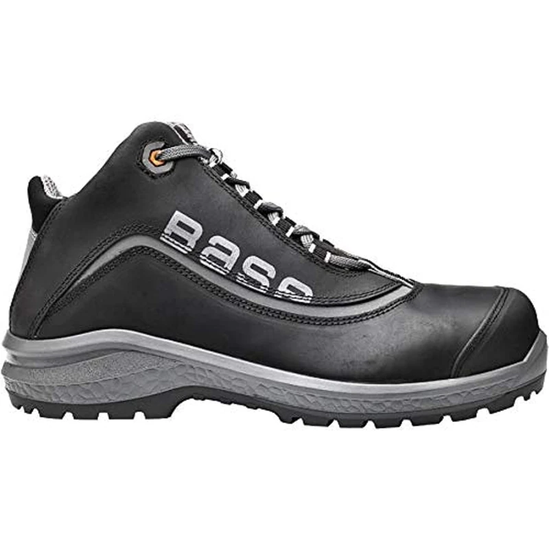 Base Protection B0873 Be-Stone S3 CR Safety Shoe Black/Grey, 45