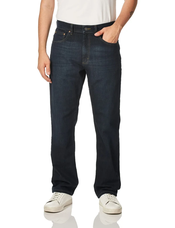 Lee Men's Premium Select Regular-fit Straight-Leg Jean, Bowery, 36W x 36L - Image 1