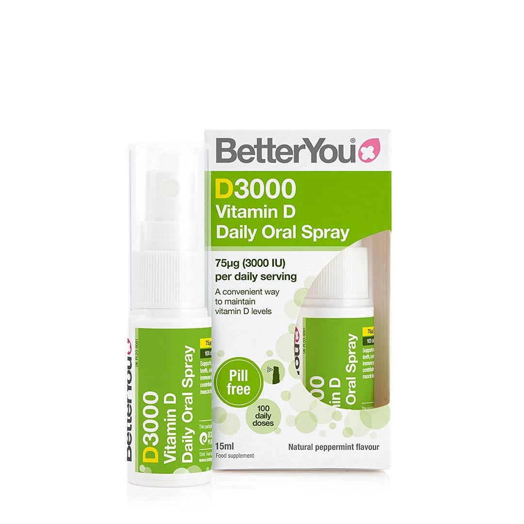 (6 Pack) - BetterYou - D Lux 3000 Oral VIT D3 Spray | 15ml | 6 Pack Bundle