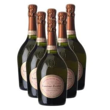 Laurent Perrier Rose Champagne Case (6x75cl)