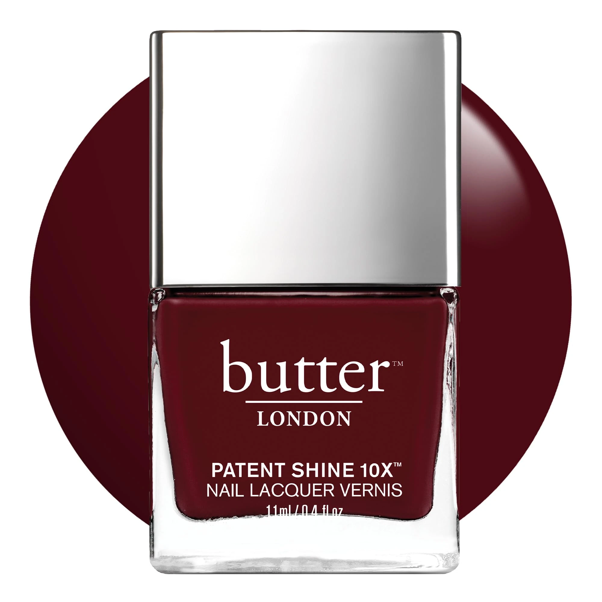 butter LONDON Nail Lacquer Patent Shine 10X, Afters 11 ml
