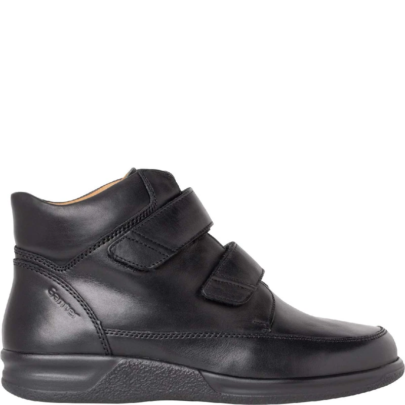 Ganter Sensitiv Kurt 4-256771 Men's Boots Width K, Black (Black 0100), 6 UK