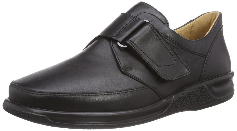 Ganter Men's Sensitiv Kurt-K Loafer - Black Schwarz 01000