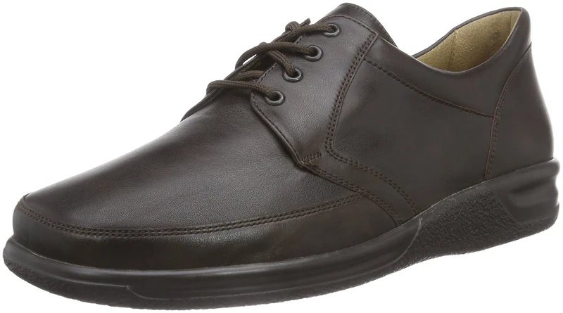Ganter Men's Sensitiv Kurt-K Derbys, Espresso, 8.5 UK