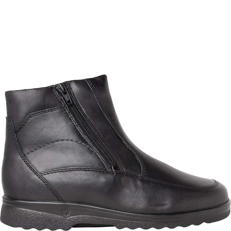 Ganter ERIC-STIEFEL-H, Mens Warm lined classic boots, Black (Schwarz 01000), 12.5 UK (47.5 EU)