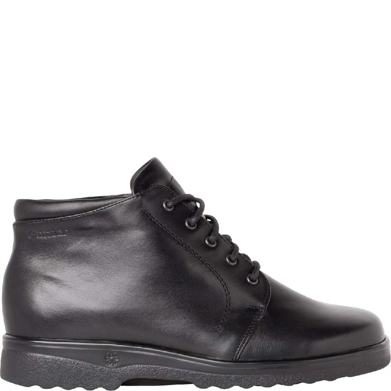 Ganter Men's ERIC-STIEFEL, Weite H Warm lined classic boots short length, Black (schwarz/schwarz), 6 UK