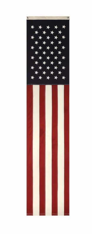 Creative Co-op Fabric USA Flag Banner