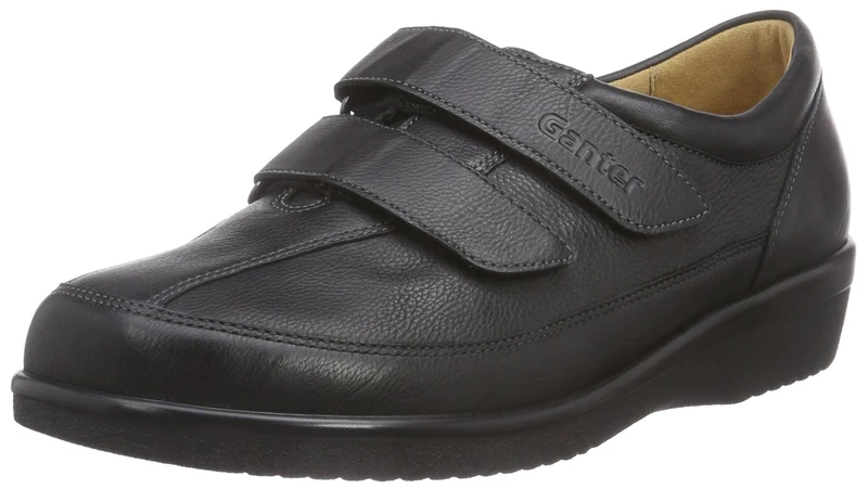 Ganter Women's Sensitiv Inge-I Loafers, Black (Schwarz 01000), 2.5 UK