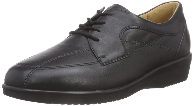 Ganter Women's Sensitiv Inge-I Derbys, Black (Black 0100), 2.5 UK