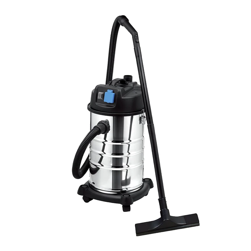 WOLFPACK LINEA PROFESIONAL Yamato Stainless Steel Vacuum Cleaner 30 Litres / 1400 W. Synchronised
