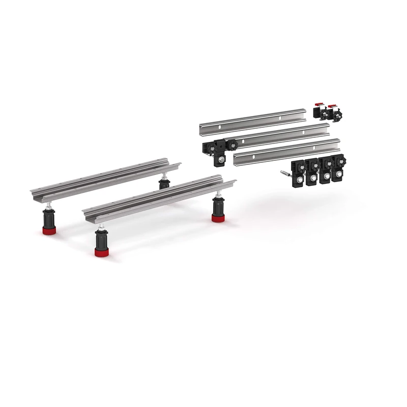 Mepa 100039 Foot Base Type WA-Plus with ADS, for Acrylic Baths, Multicoloured