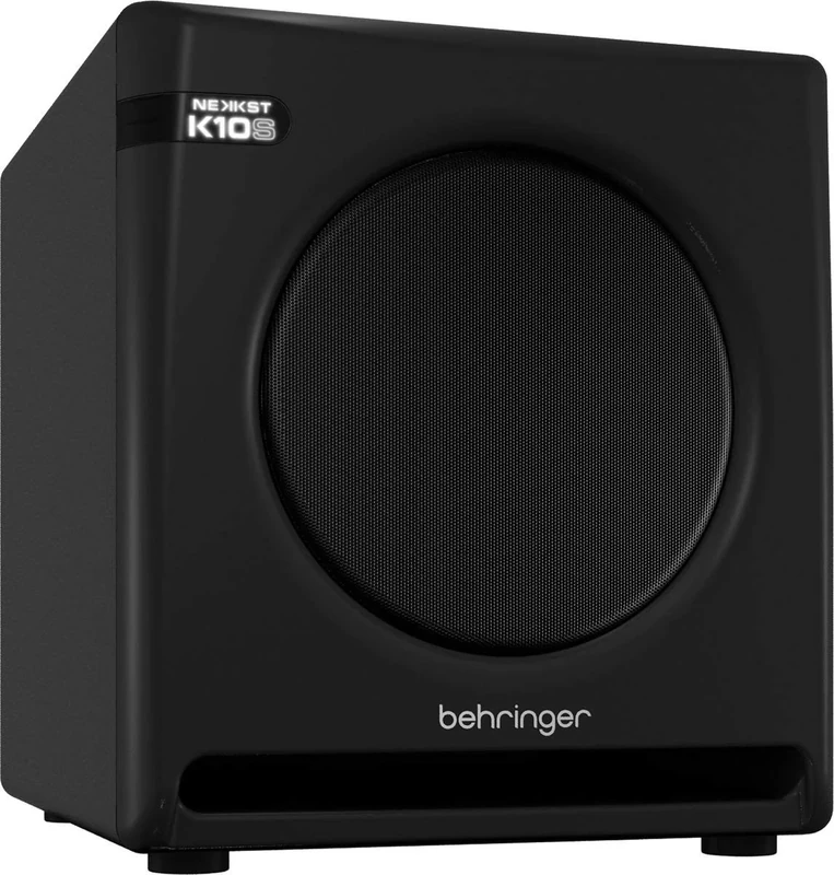 Behringer NEKKST K10S Audiophile 10" Studio Subwoofer with High Excursion Woofer