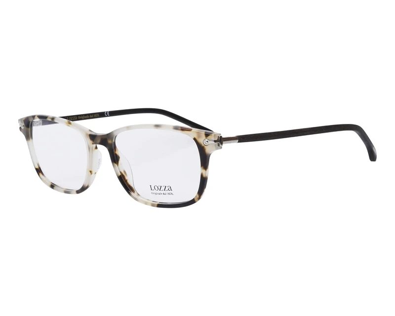Lozza VL4052 Sunglasses, Color: Havana Horn, Wood Matt, 52