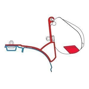 Fiamma Flame 98655747 Mounting Kit