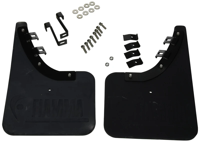 Flame 0660601 Mud Flap Front Flap