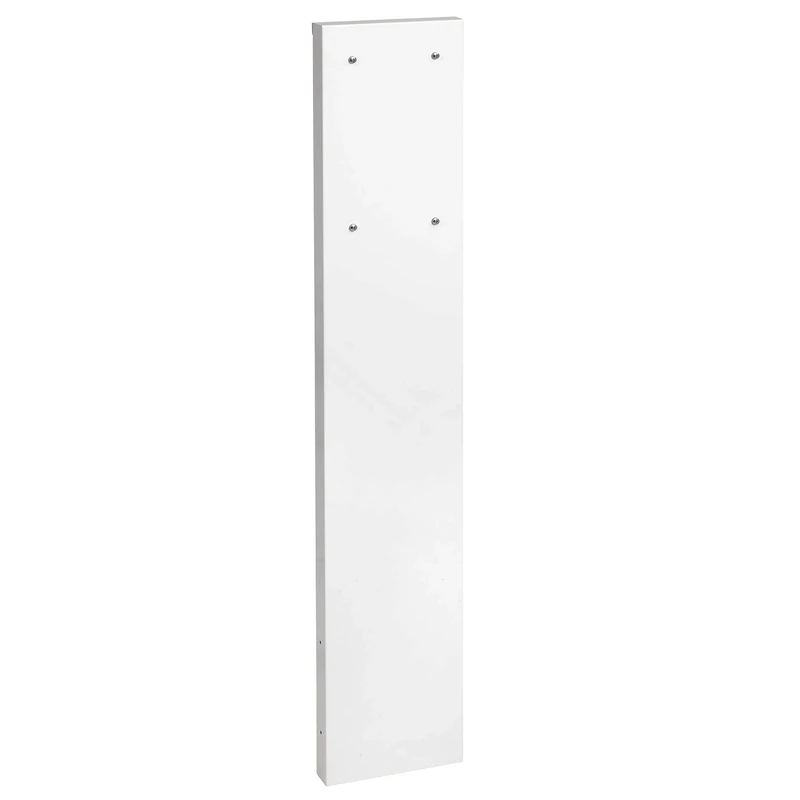 MEFA P72000 Column 72 (letterbox Pillar, Colour: White, H x W x D): 1100 x 205 x 44 mm - Image 1