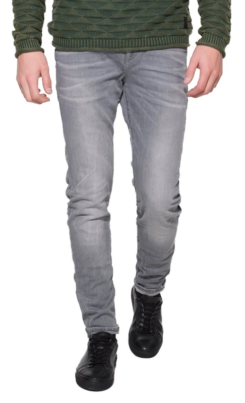 Scotch & Soda Men's 99119985096 Ralston-Stone and Sand Regular Slim fit, Grey (Cement Melange), 28 W/ 30 L - Image 1