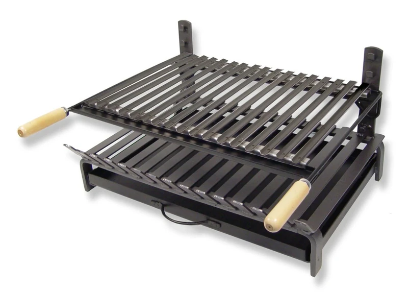 Imex The Fox 71406 – Barbecue with Iron Grill Stainless steel 5000.0000