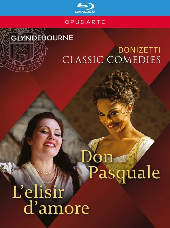 Donizetti:Classic Comedies [Blu-ray] [Region Free] [2015] [NTSC]