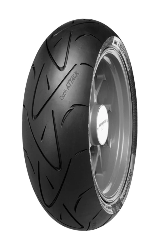 CONTINENTAL - Continental ContiSportAttack Tyre - 17 Inches 190/55ZR17 M/C (75W) TL - 48917