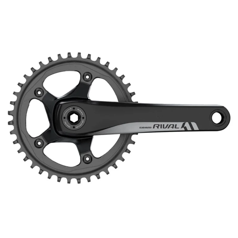 SRAM Rival1 Crankset - GXP, 172.5 mm, 50t