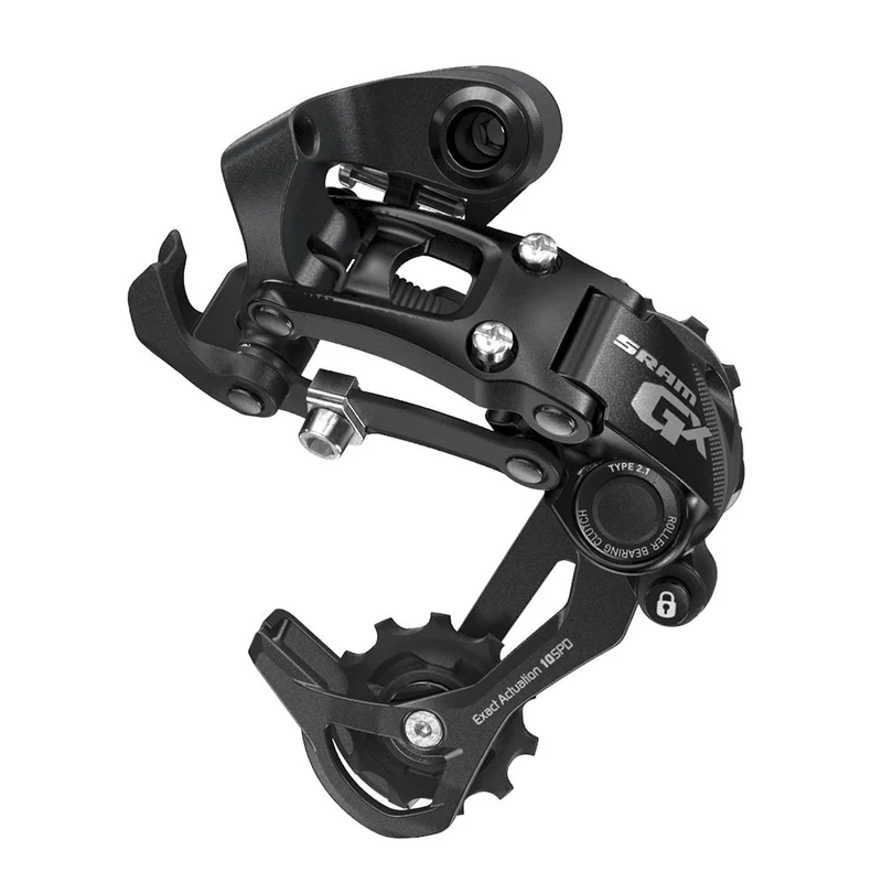 SRAM derailleur gx type 2.1 long cage 10 speed black, blackone