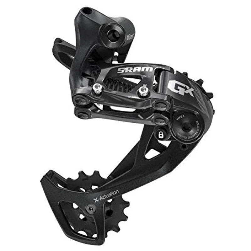 SRAM AM RD GX 2X11SPD MEDIUM CAGE BLK