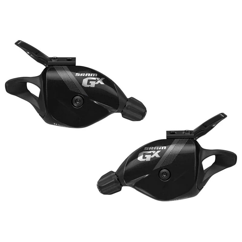 Sram MTB GX Trigger Set X-Actuation Shifter - Black